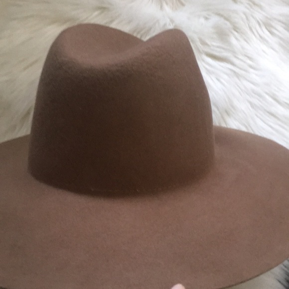 LAST 1️⃣ Camel Wide Brim Panama Hat - Picture 8 of 8